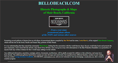 Desktop Screenshot of bellobeach.com